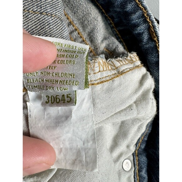 Garnet Hill Signature 5-pocket Slim Jeans Women’s 6 Blue Medium Wash Stretch - Picture 6 of 11